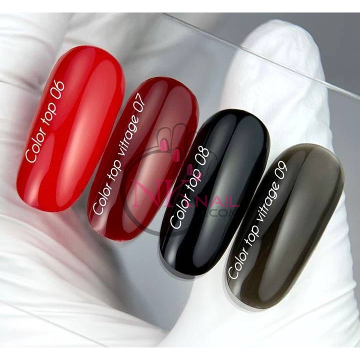 Топ NAILSOFTHEDAY Color top №06, 10 мл